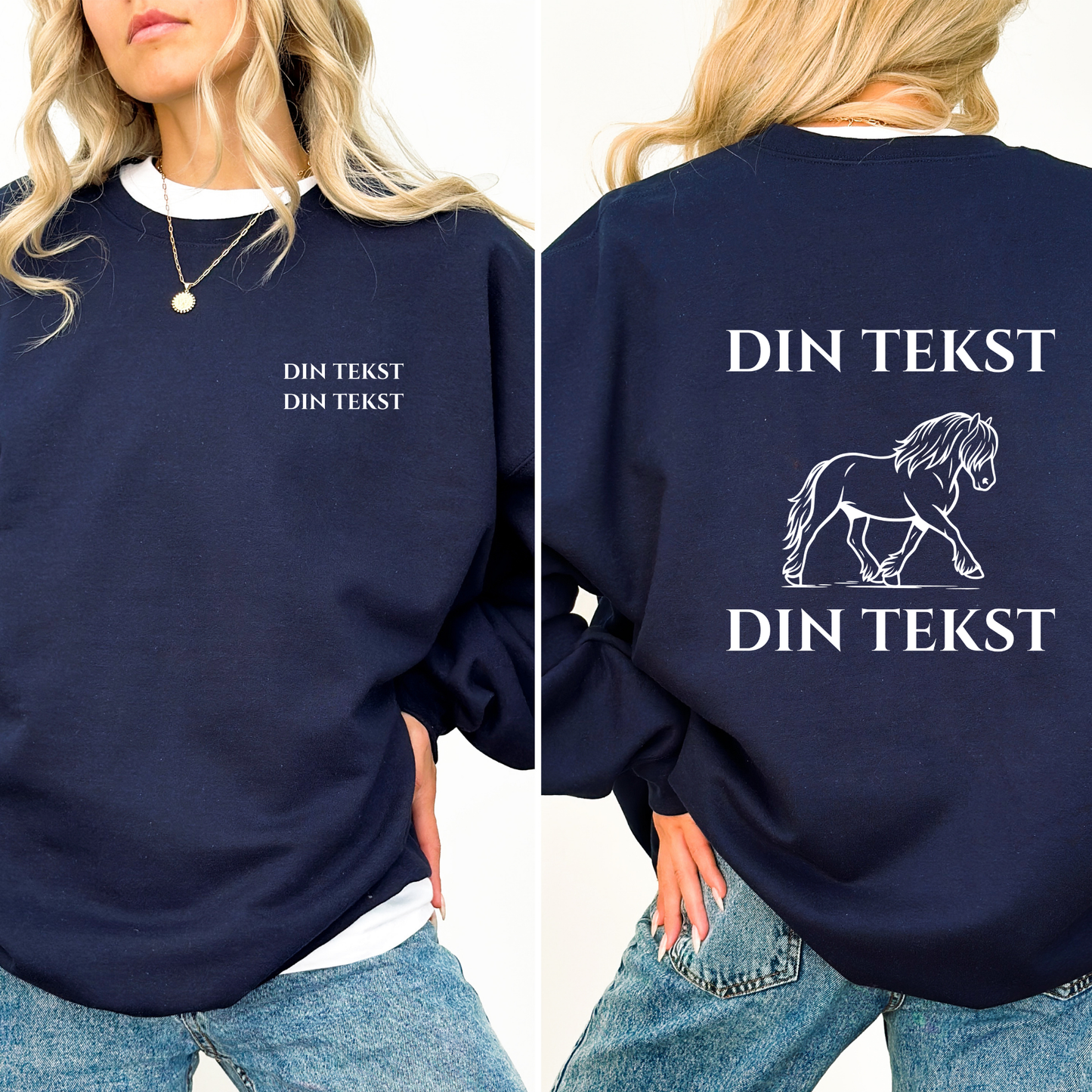 Personlig Genser | Kaldblodstraver | Unisex