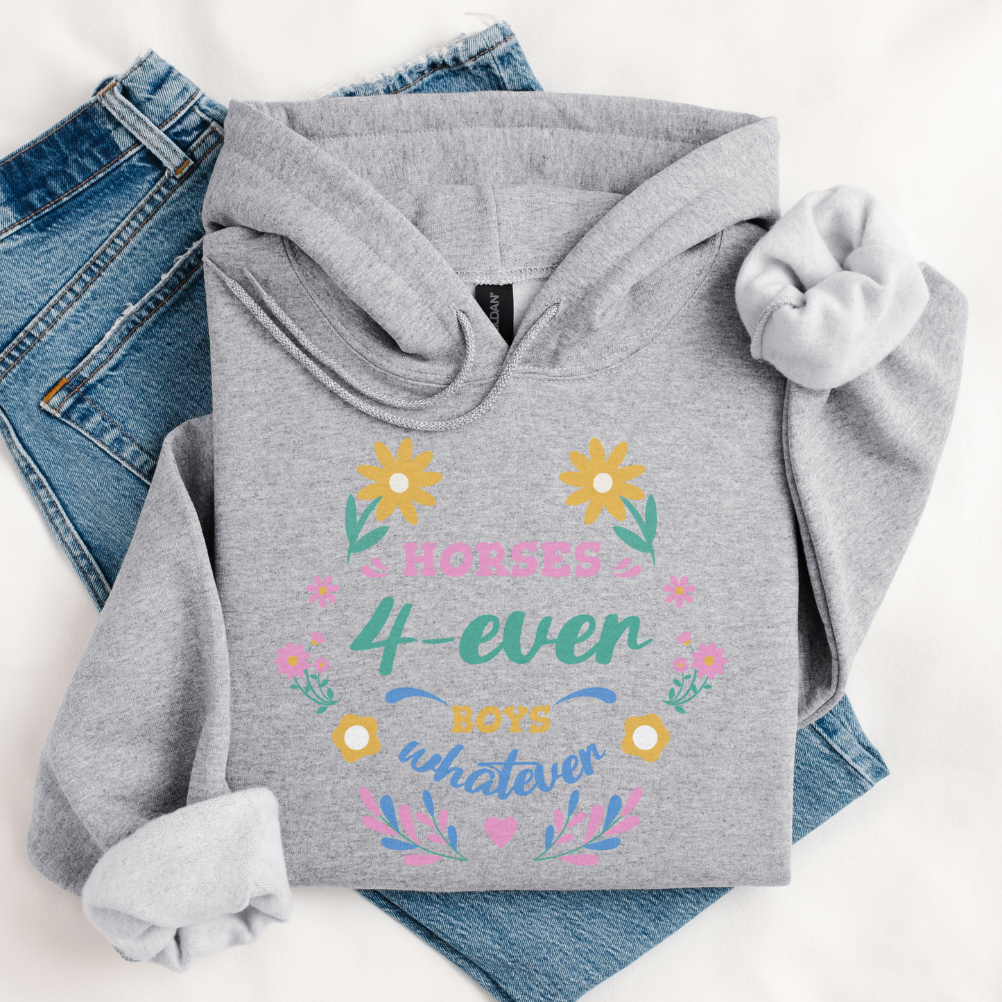 Hettegenser | Horses 4-ever, Boys Whatever