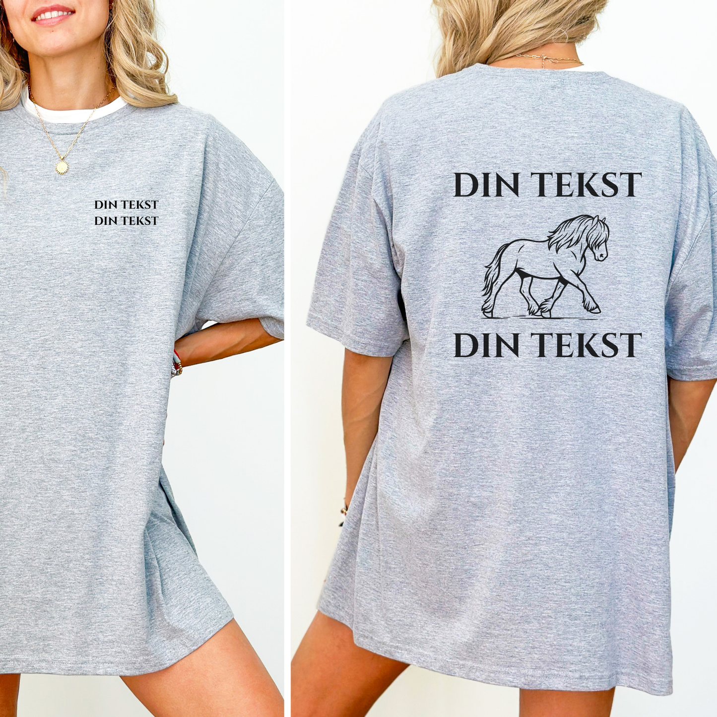 Personlig T-skjorte | Kaldblodstraver | Unisex