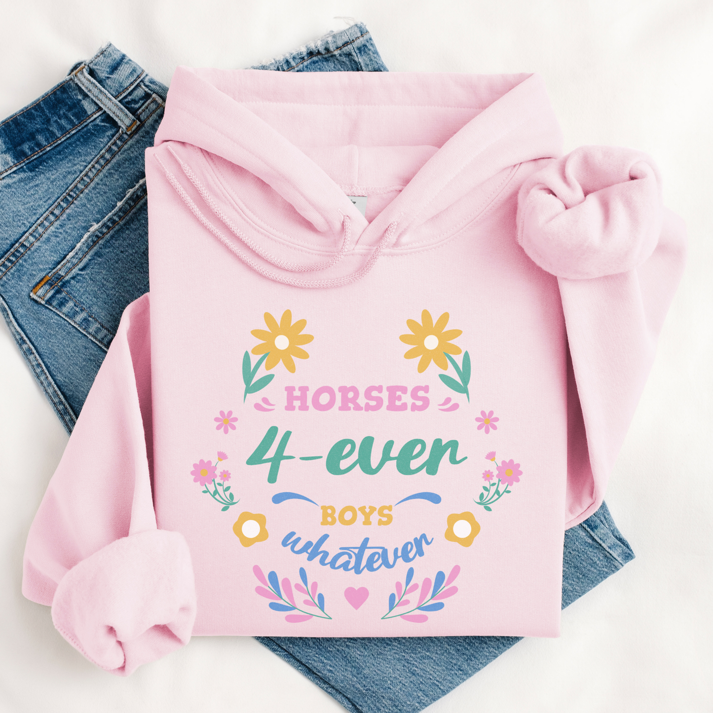 Hettegenser | Horses 4-ever, Boys Whatever