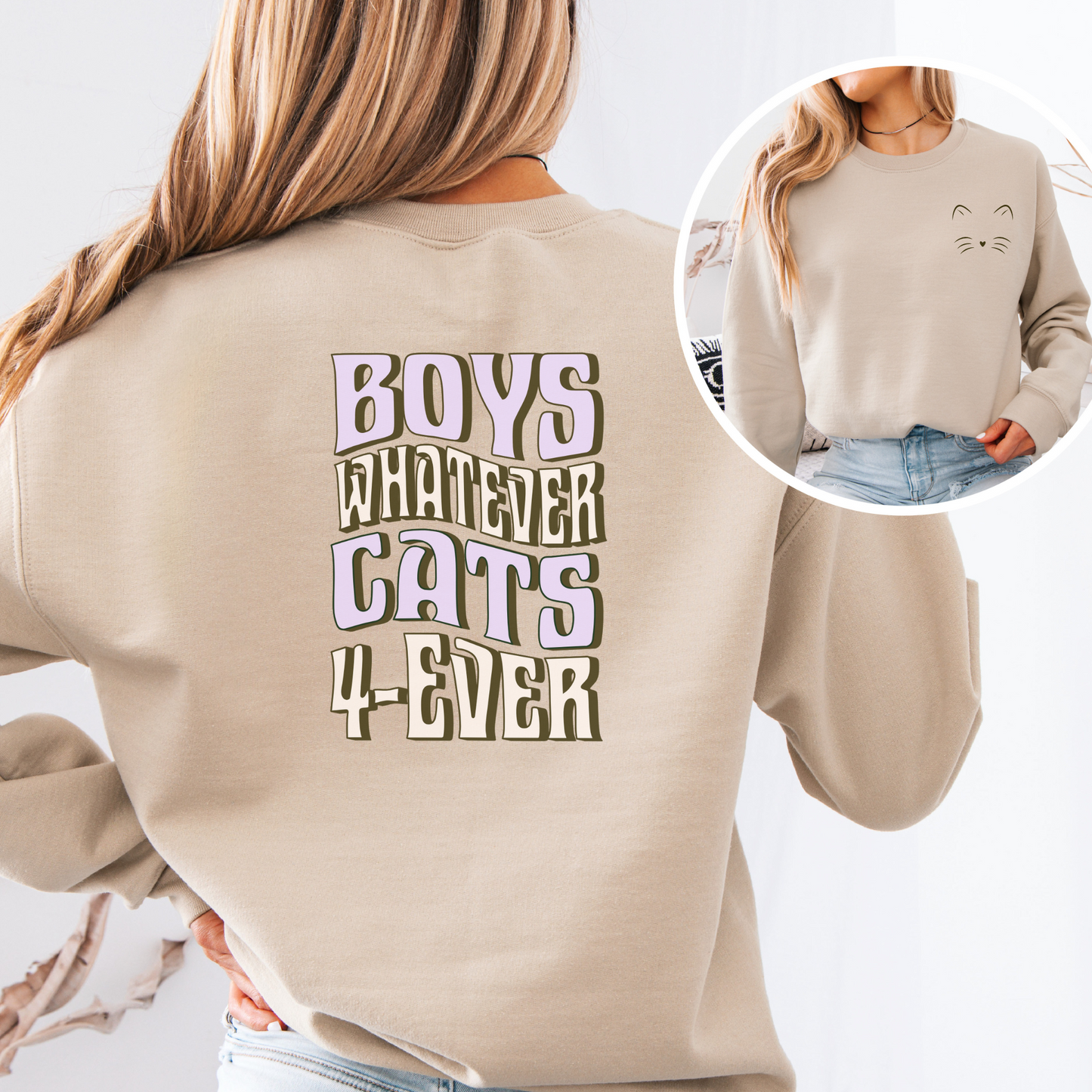 Cats 4-ever | Genser katt