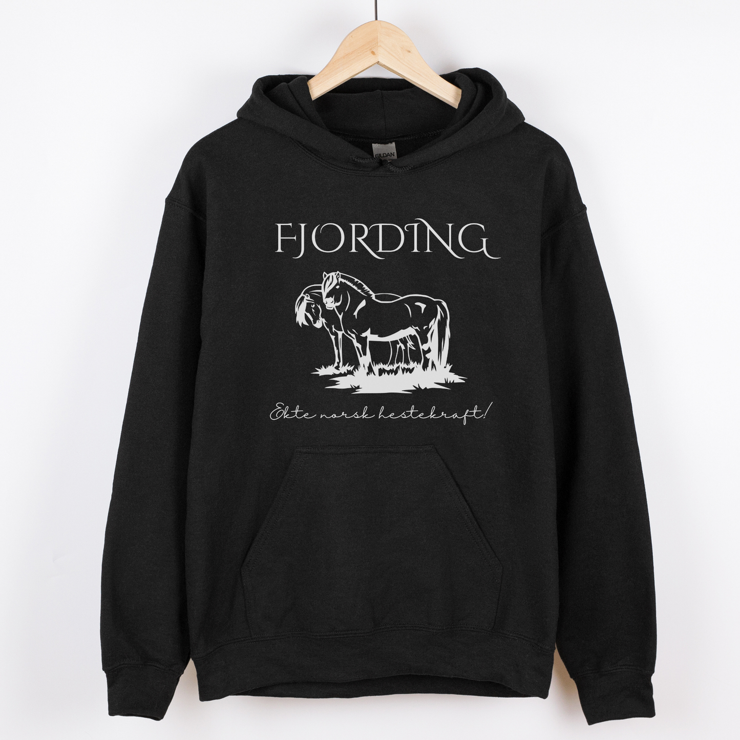 Hettegenser Fjording | Ekte norsk hestekraft! | Unisex