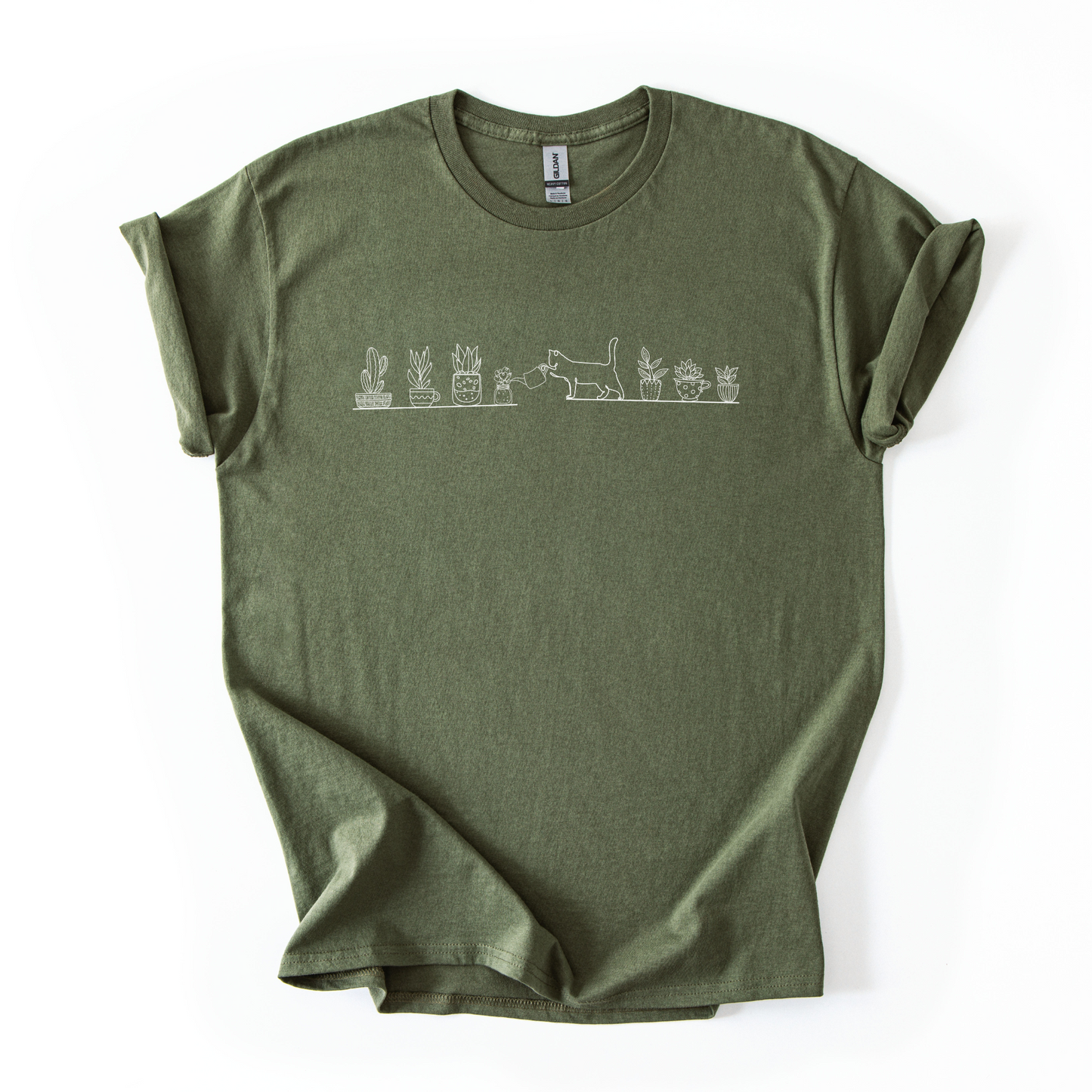 T-skjorte Katt | Vanne-katt | Unisex