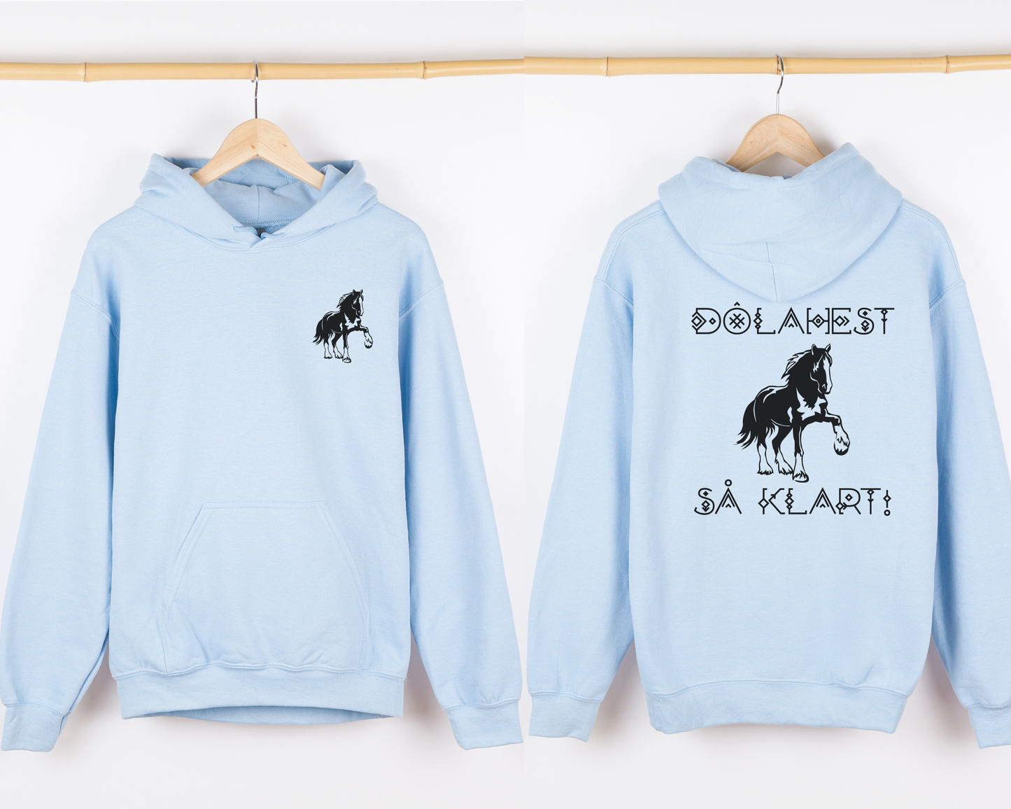 Hettegenser Dølahest | Dølahest så klart! | Unisex