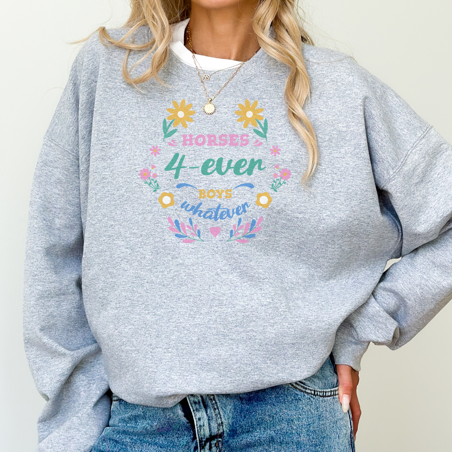 Genser | Horses 4-ever, Boys whatever