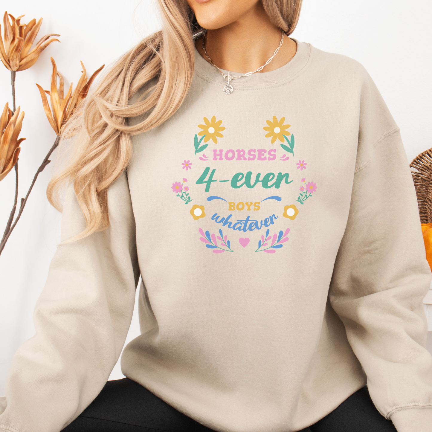 Genser | Horses 4-ever, Boys whatever