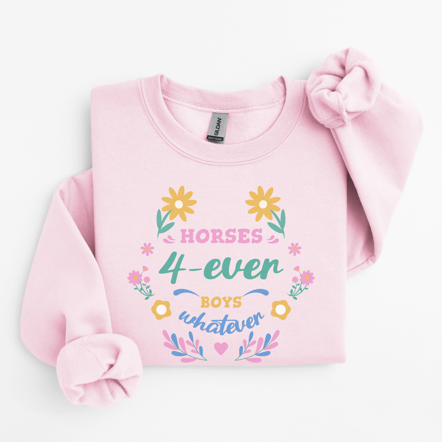 Genser | Horses 4-ever, Boys whatever
