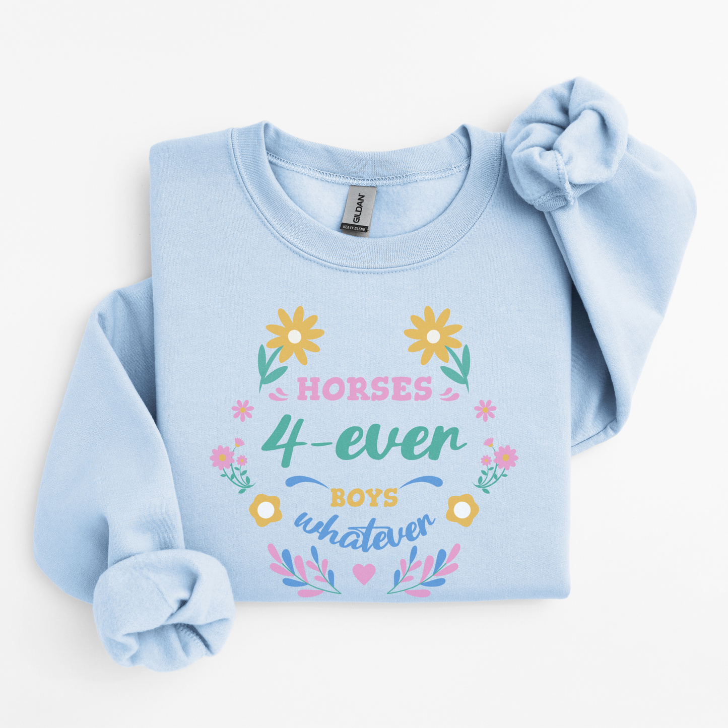 Genser | Horses 4-ever, Boys whatever