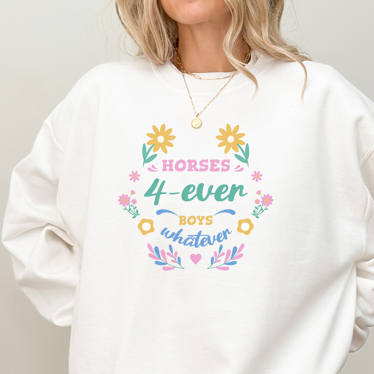 Genser | Horses 4-ever, Boys whatever