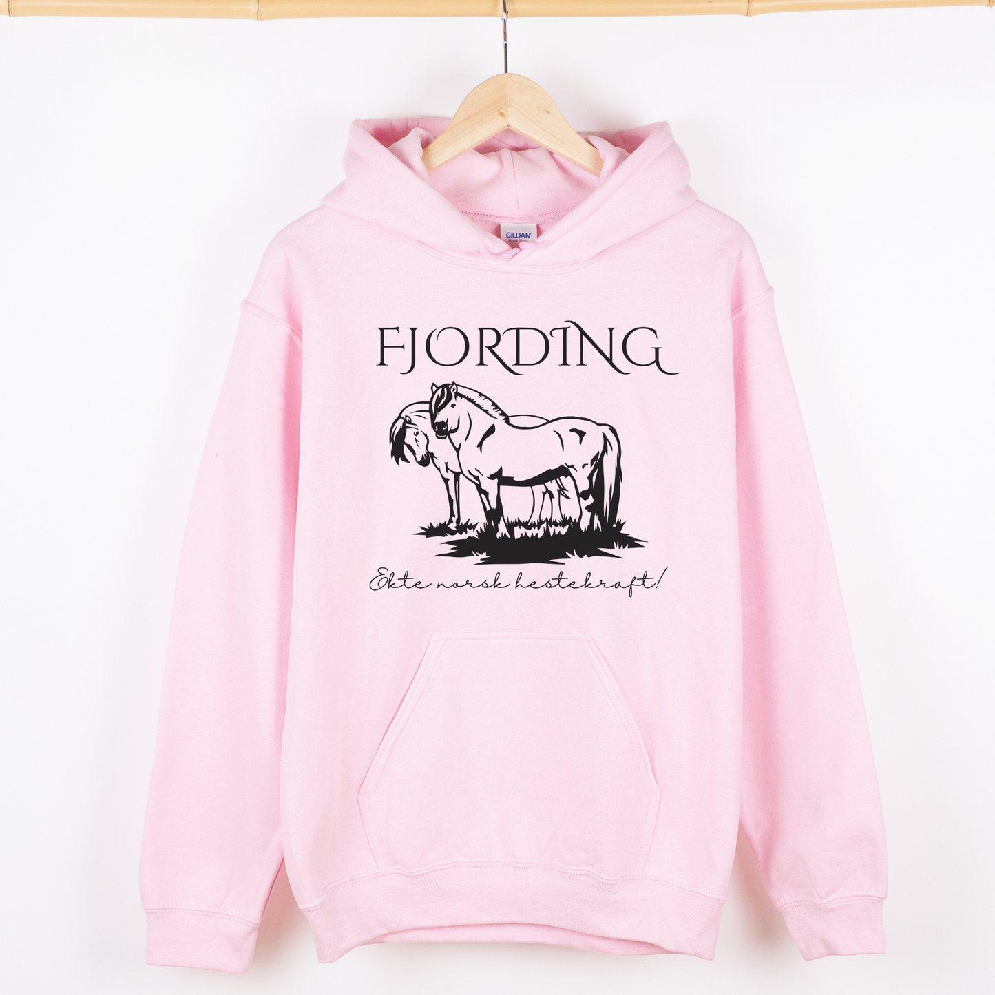 Hettegenser Fjording | Ekte norsk hestekraft! | Unisex