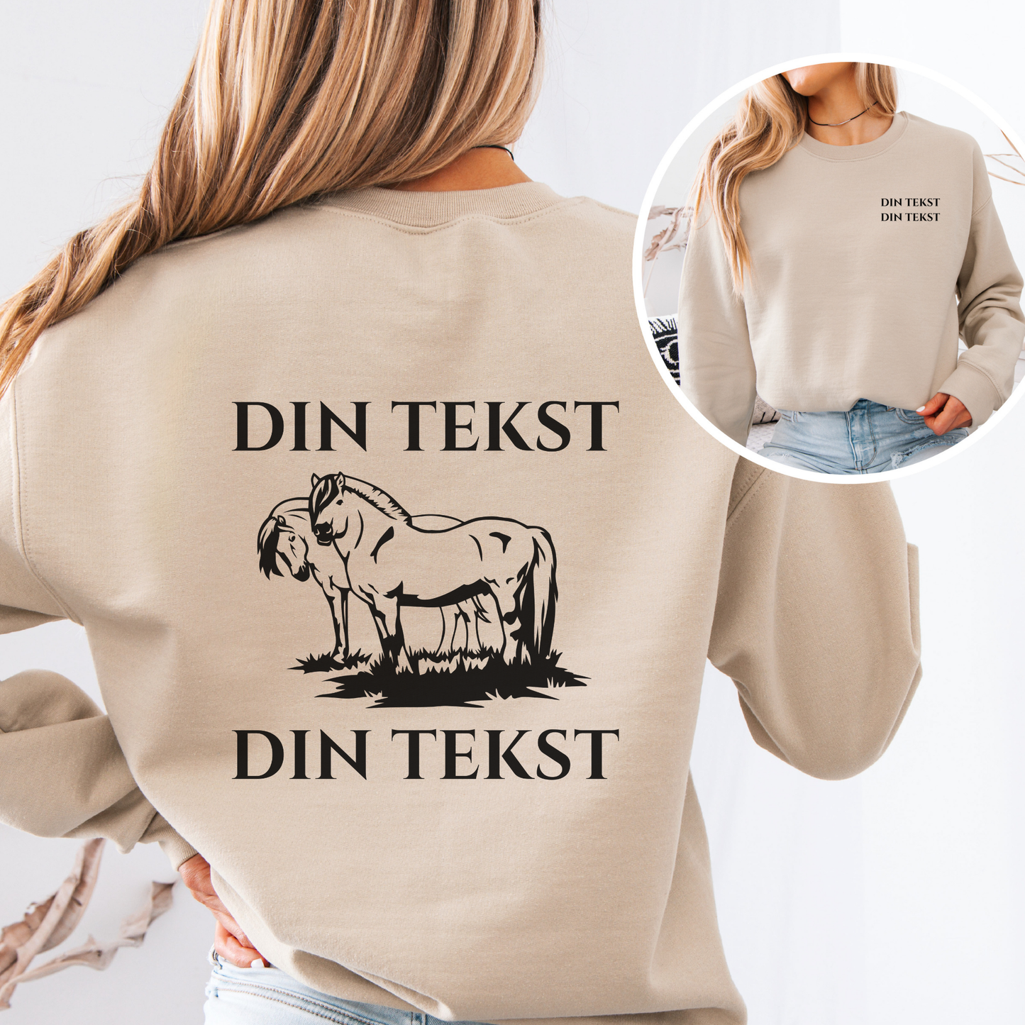 Personlig Genser | Fjording | Unisex