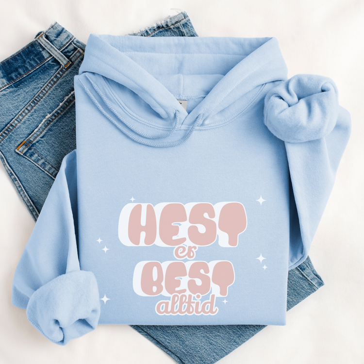 Hettegenser: Hest