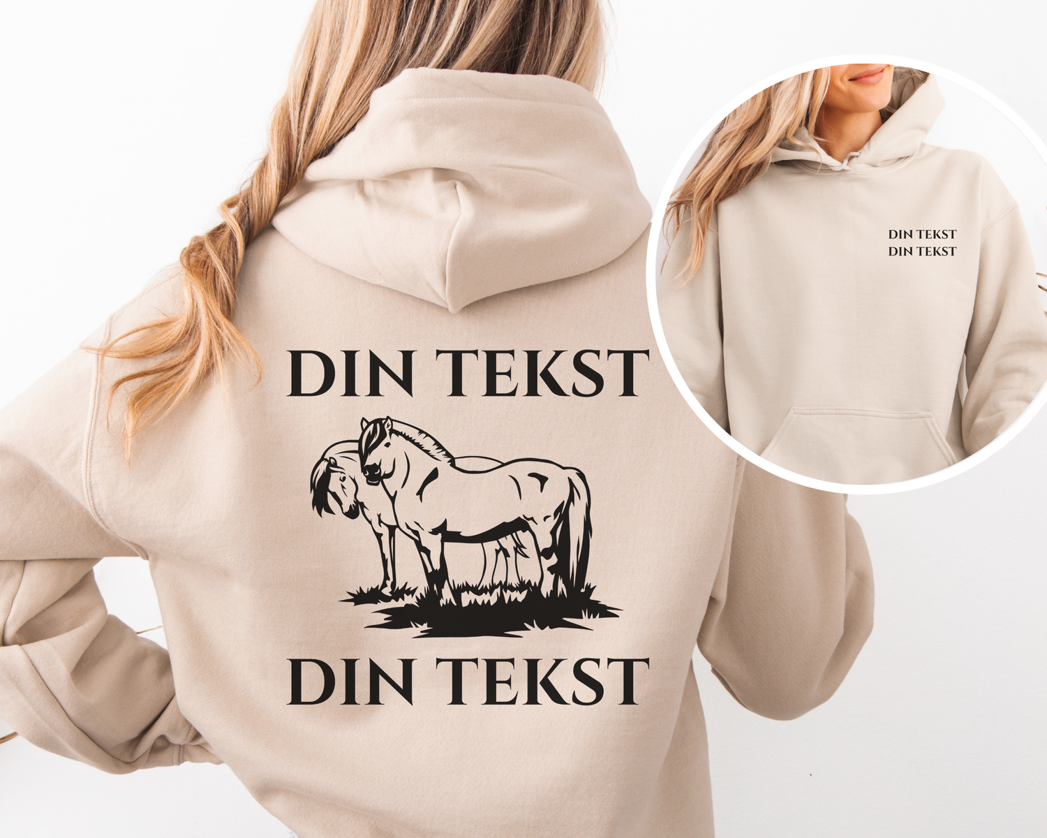 Personlige produkter alle hest
