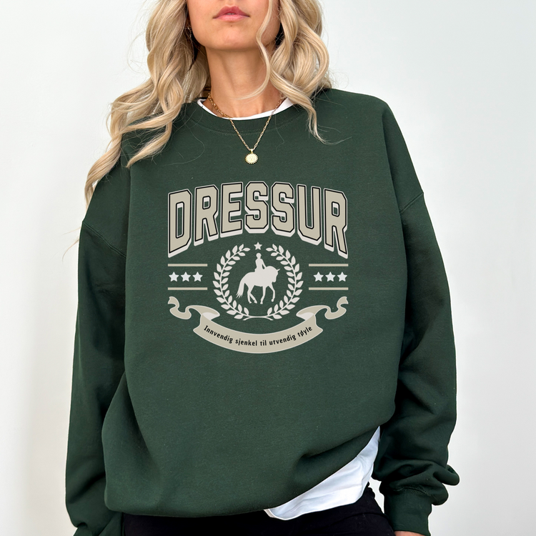 Genser, Dressur