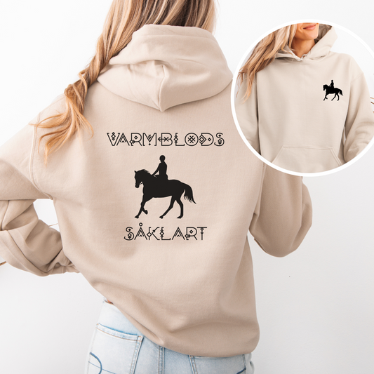 Hettegenser, Hest | Varmblods såklart! | Unisex