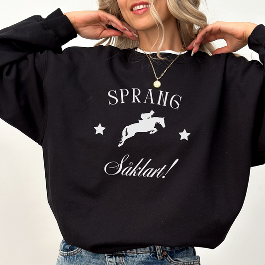 Hestegenser | Sprang såklart | Unisex