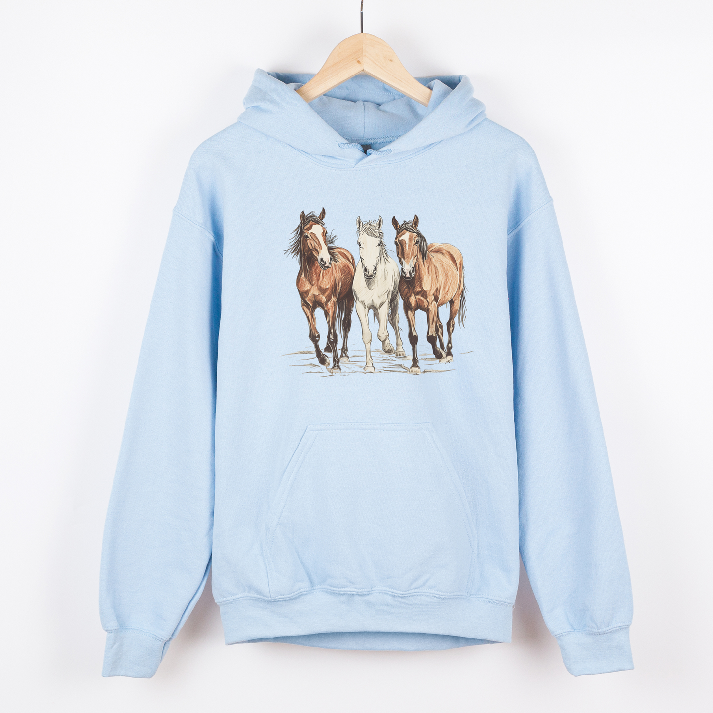 Hettegenser, hest | Villhester | Unisex