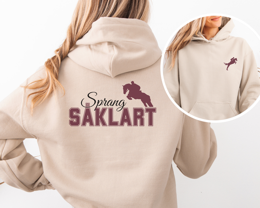 Hettegenser, hest | Sprang såklart | Unisex 2.0