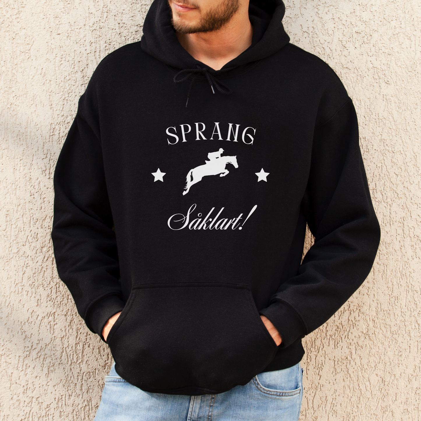Hettegenser, hest | Sprang såklart | Unisex