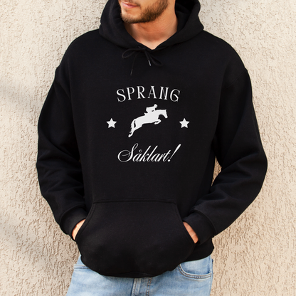 Hettegenser, hest | Sprang såklart | Unisex