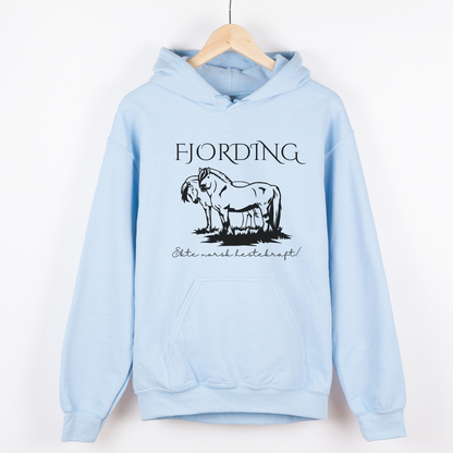 Hettegenser Fjording | Ekte norsk hestekraft! | Unisex