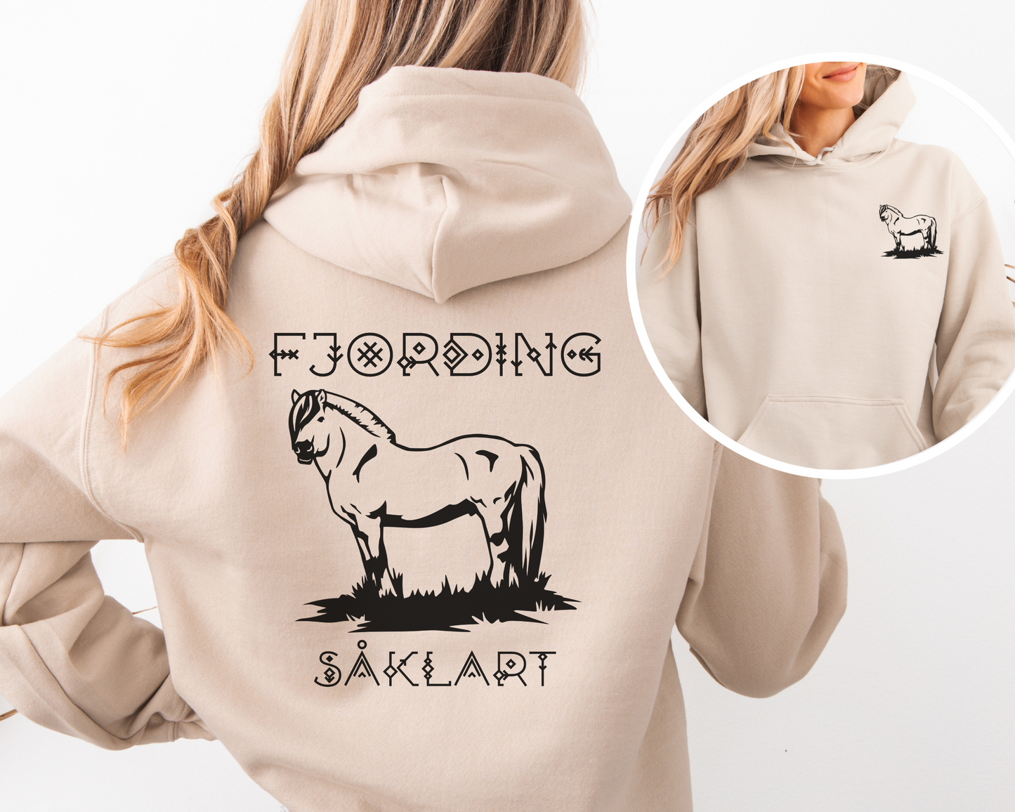 Hestegenser | Fjording såklart