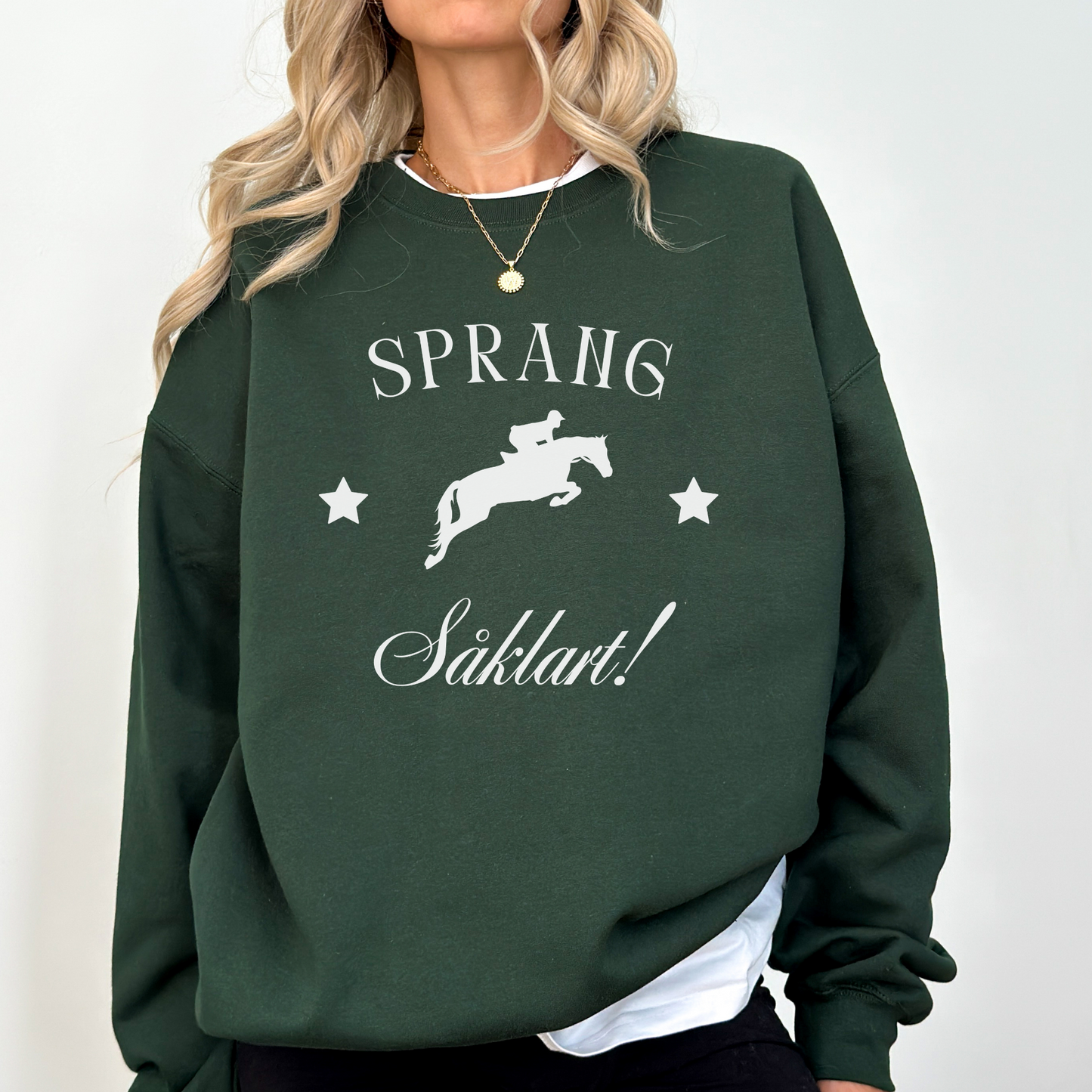 Hestegenser | Sprang såklart | Unisex
