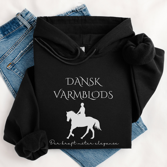 Hettegenser, Hest | Dansk varmblods - Kraft møter eleganse| Unisex