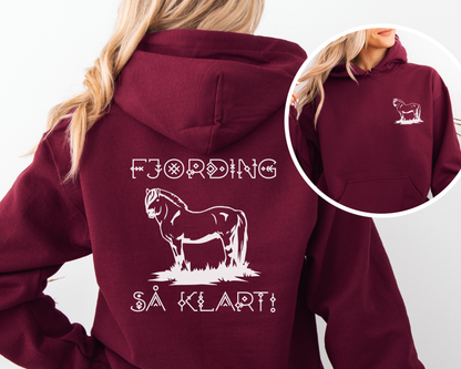 Hettegenser Fjording | Fjording så klart! | Unisex