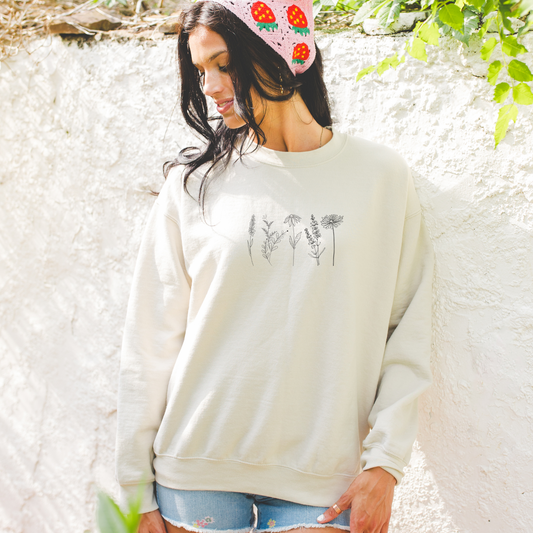 Hagegenser | Villblomster | Unisex