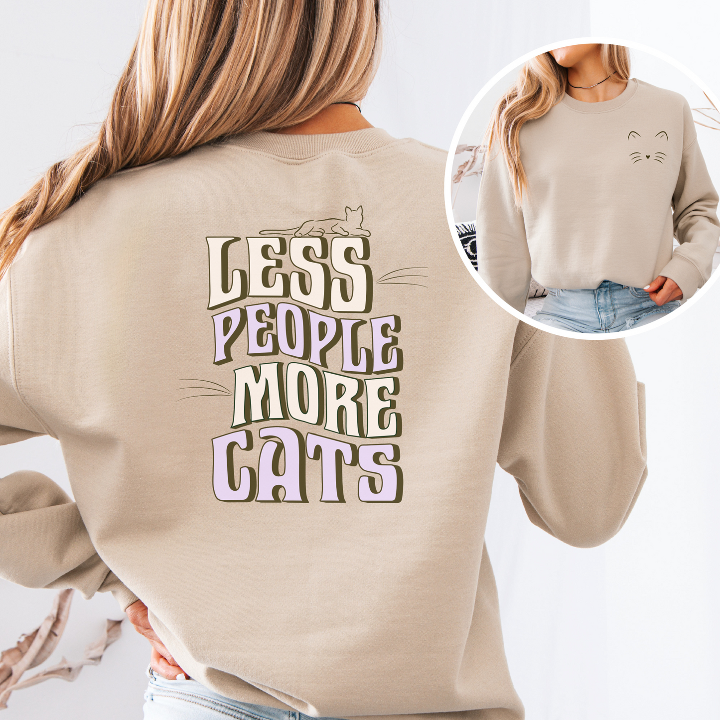 Kattegenser | Less people, more cats