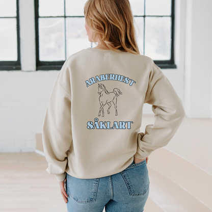 Hestegenser | Araberhest såklart! | Unisex (2)
