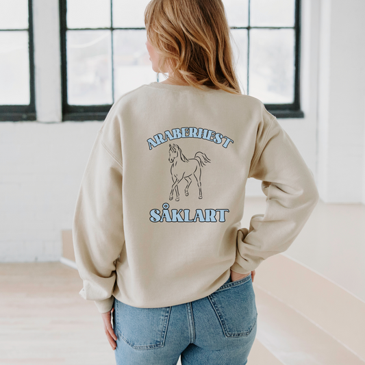 Hestegenser | Araberhest såklart! | Unisex (2)