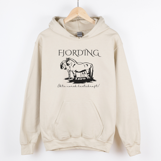 Hettegenser Fjording | Ekte norsk hestekraft! | Unisex