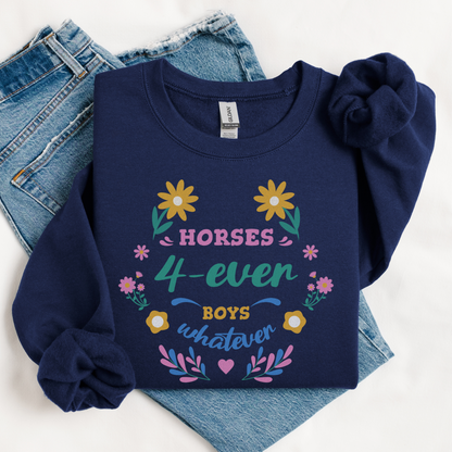 Genser | Horses 4-ever, Boys whatever