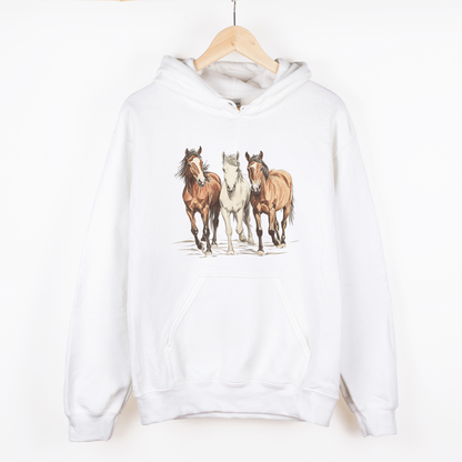 Hettegenser, hest | Villhester | Unisex