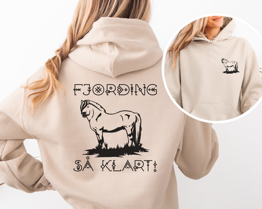 Hettegenser Fjording | Fjording så klart! | Unisex