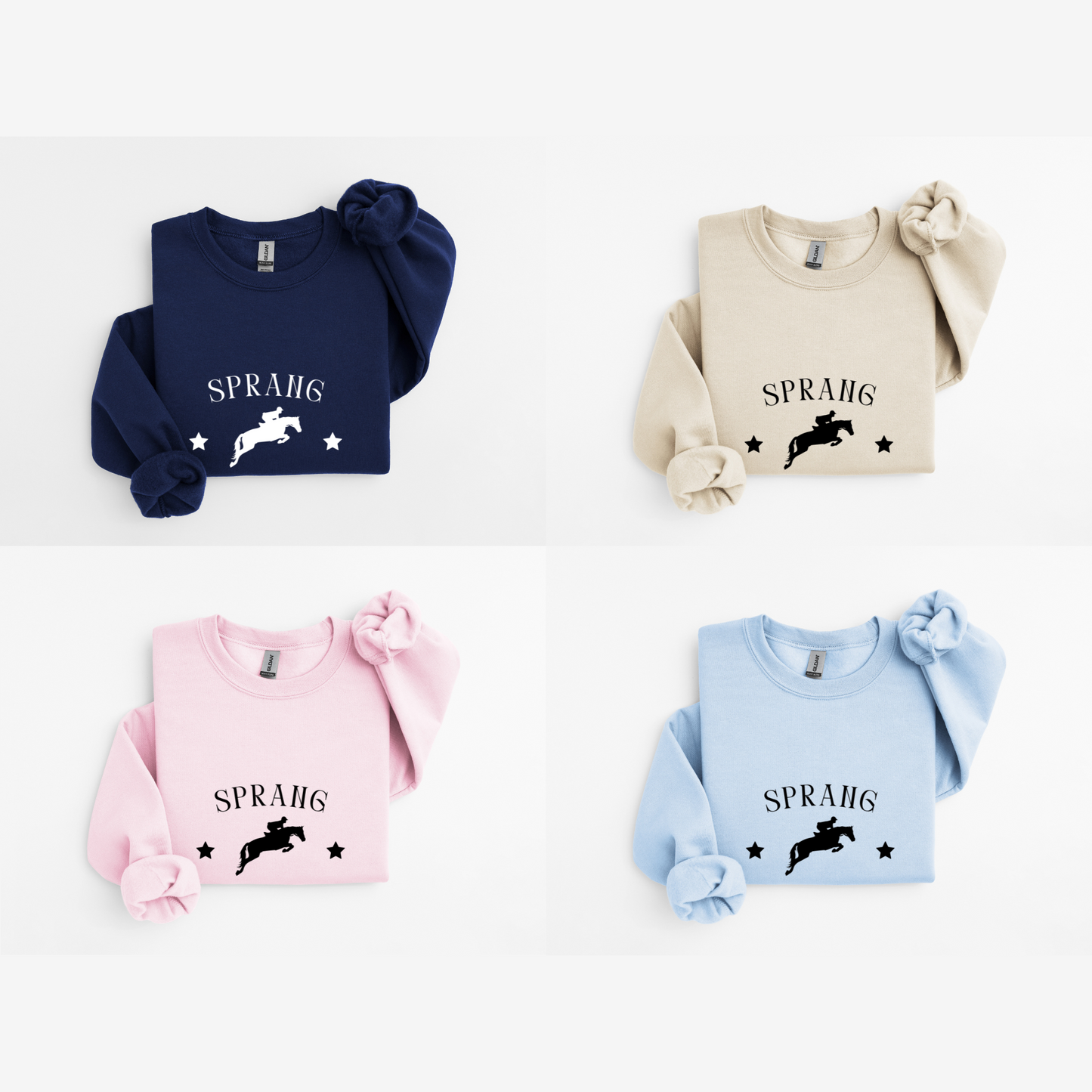 Hestegenser | Sprang såklart | Unisex