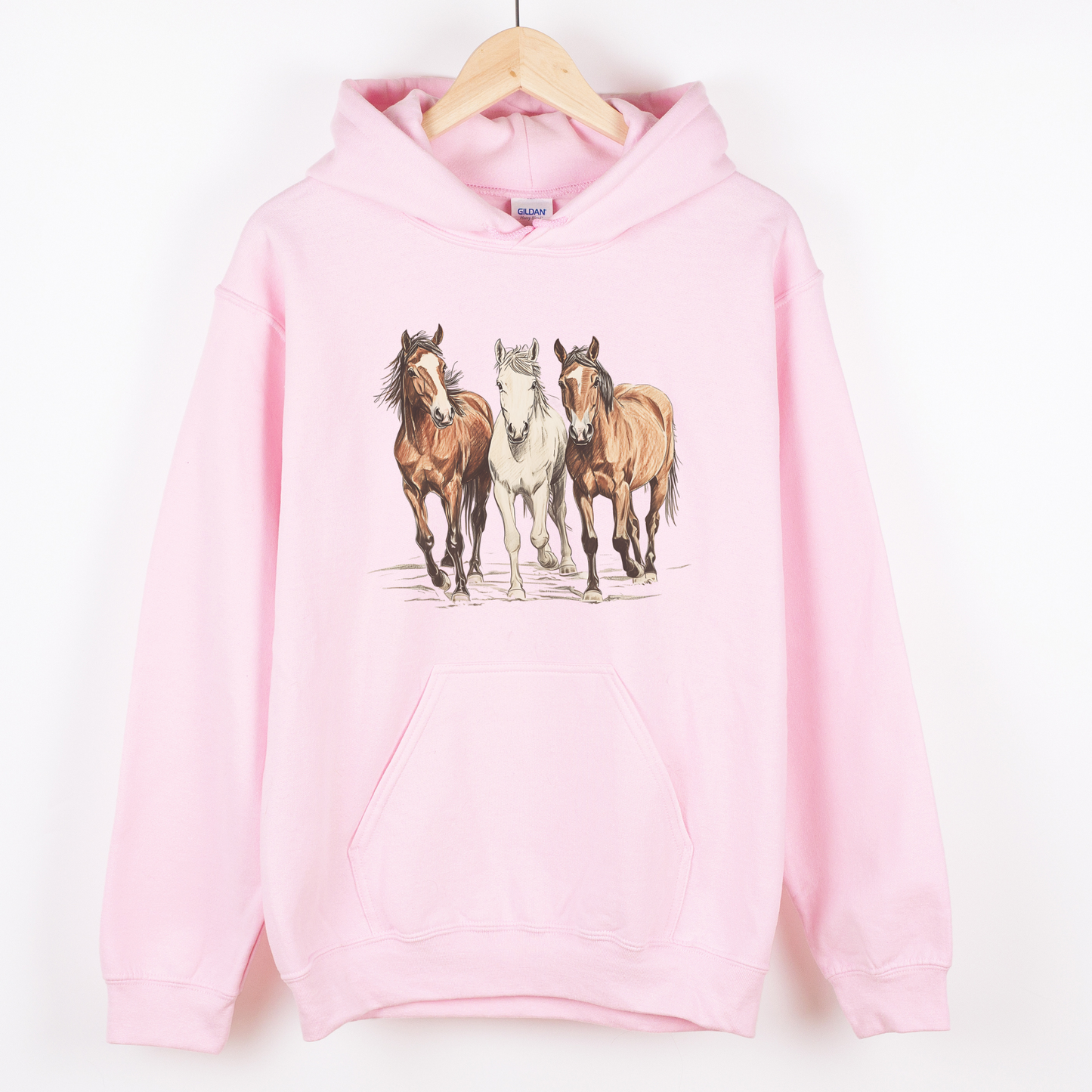 Hettegenser, hest | Villhester | Unisex