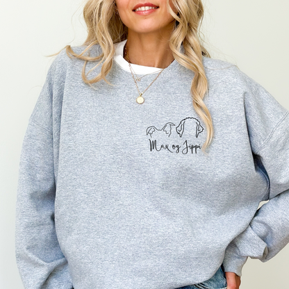 Hundeører | Personlig genser hund | Unisex