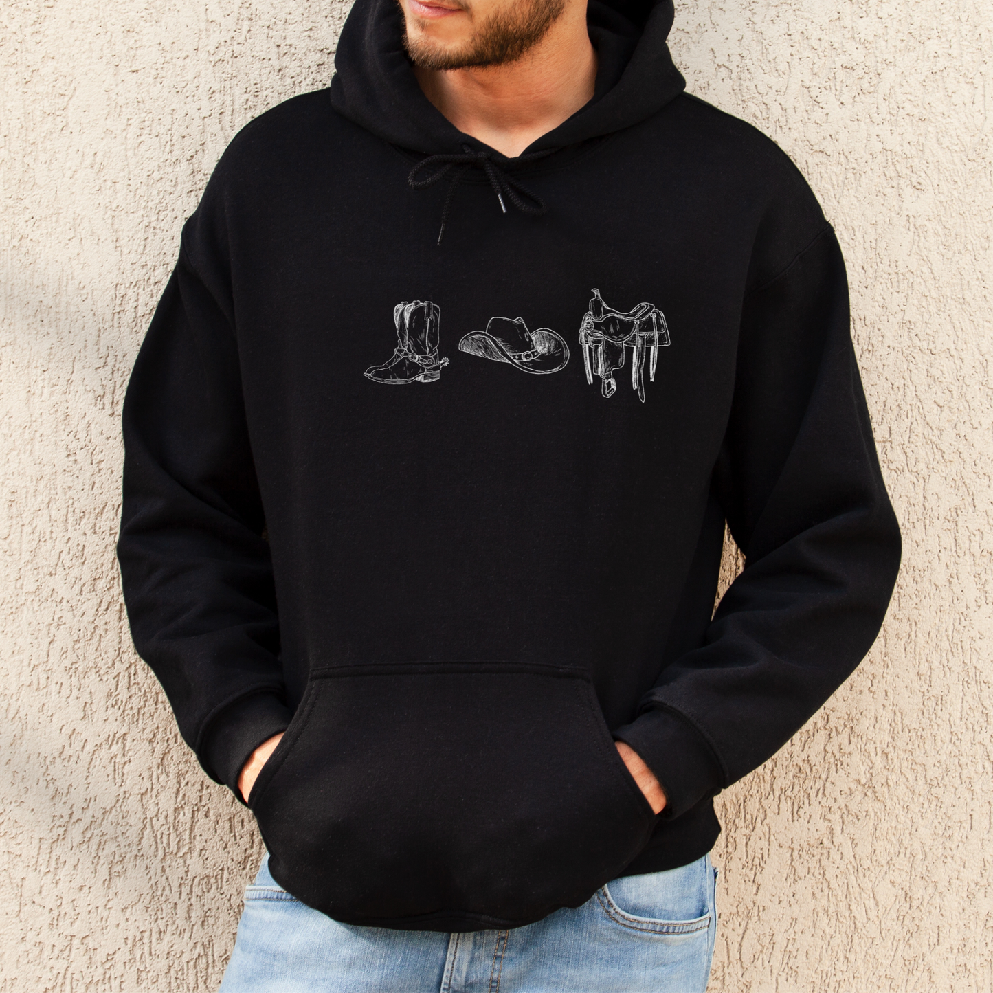 Hettegenser, Hest | Western-genser | Unisex