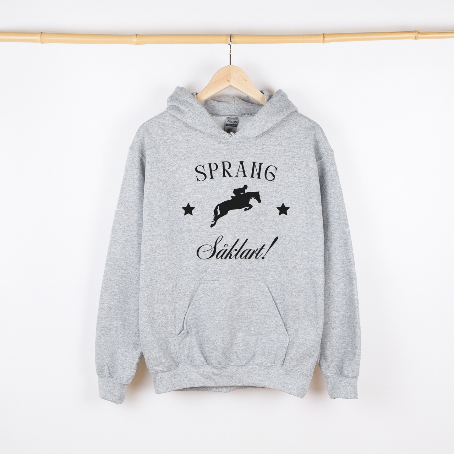 Hettegenser, hest | Sprang såklart | Unisex