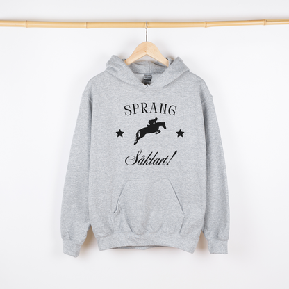 Hettegenser, hest | Sprang såklart | Unisex