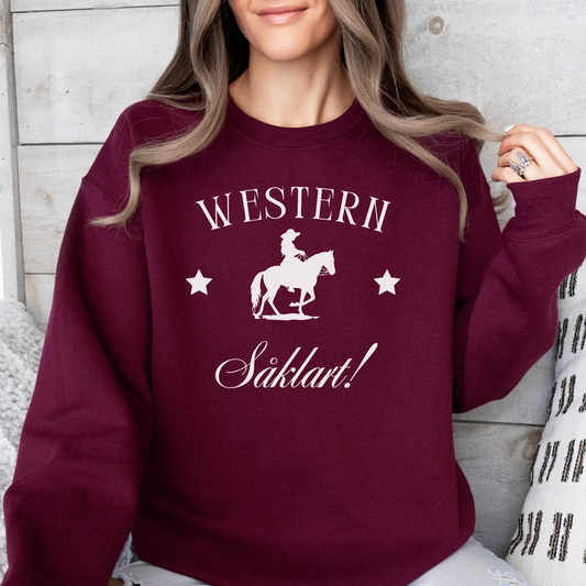 Hestegenser | Western såklart | Unisex