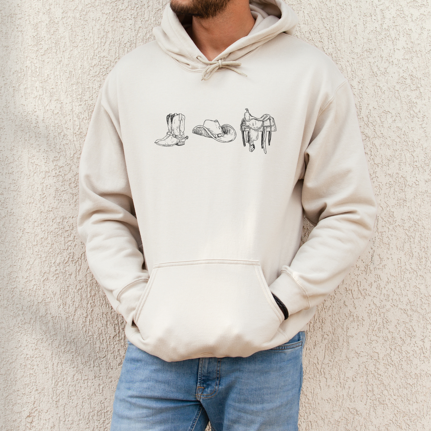 Hettegenser, Hest | Western-genser | Unisex
