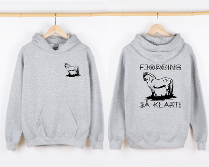 Hettegenser Fjording | Fjording så klart! | Unisex