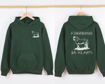 Hettegenser Fjording | Fjording så klart! | Unisex