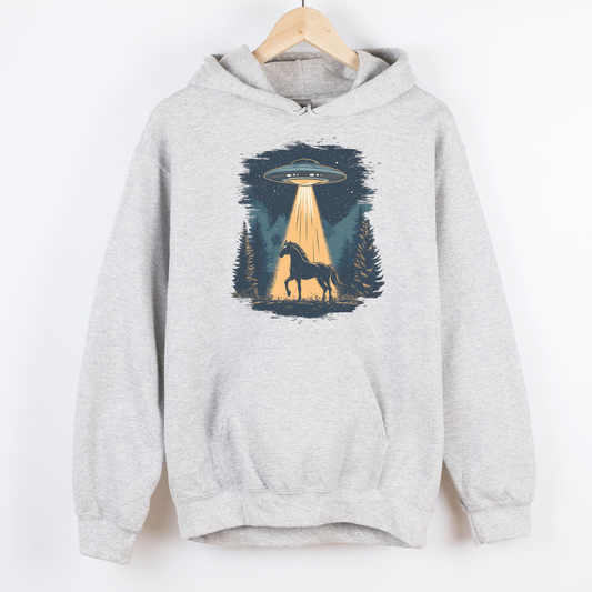 Hettegenser, hest | UFO-hest | Unisex
