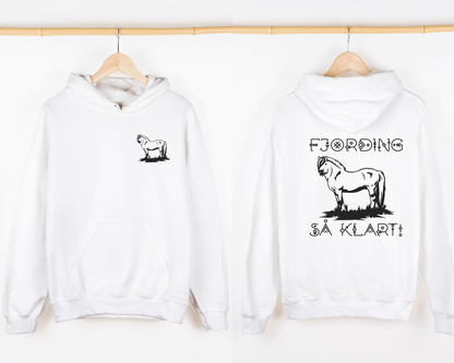 Hettegenser Fjording | Fjording så klart! | Unisex