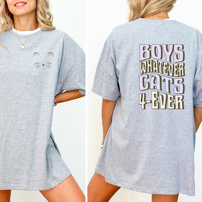 Cats 4-ever | T-skjorte katt | Unisex